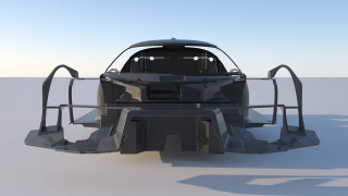 Illustration for article titled ​Marvel In The Deliciousness That Is The SCG 003 Chassis